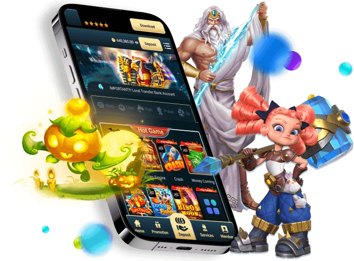 Ra mắt trò chơi Slot mới