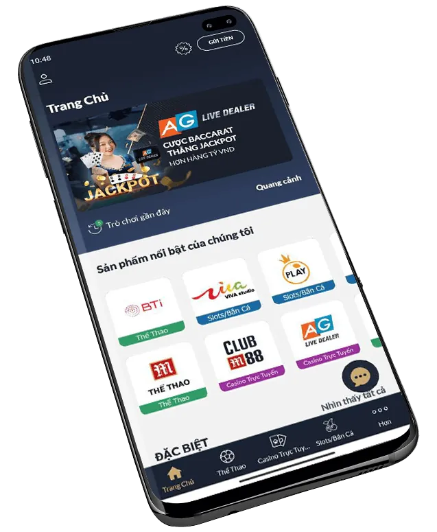 Đa dạng trò chơi casino trực tuyến tại av888 bet
